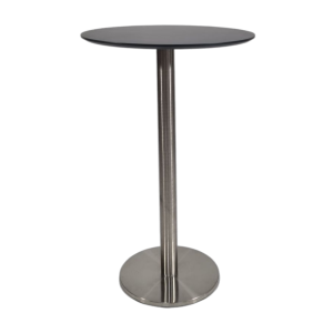 Metall Stehtisch individualisierbar rund / dünn 1